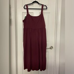 Halara dress with twisted back